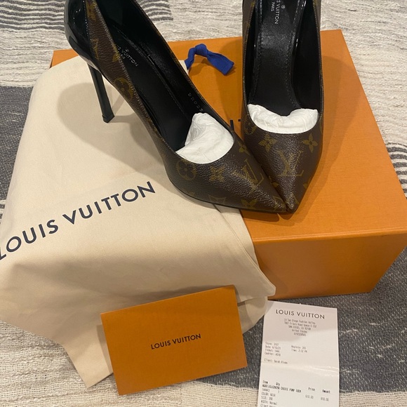 Louis Vuitton Cherie pumps size 39 - Picture 3 of 6